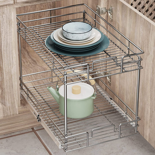 Corner best sale dish organizer